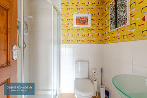 Studio shower room - click for photo gallery